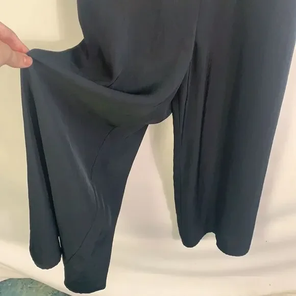 Vince NWT black wide leg jumpsuit